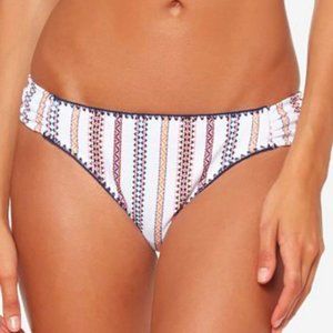 Jessica Simpson Textured Side-Shirred Bottoms